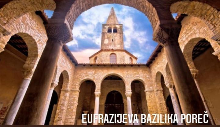 Апартаменти Casa Simeti Пореч Екстер'єр фото